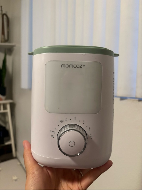Momcozy Other - Momcozy Green and White Baby Bottle Warmer